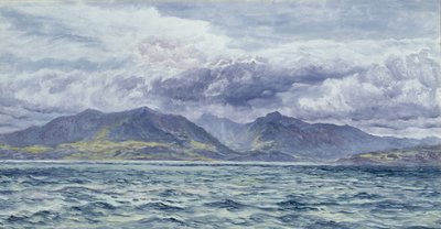 Isle of Arran, 7th August 1883 by John Brett